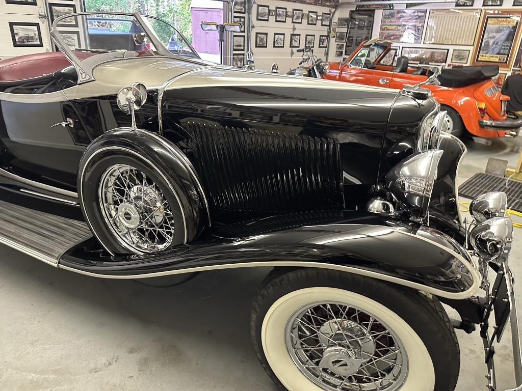 1932 Auburn 8-98A Boattail Speedster