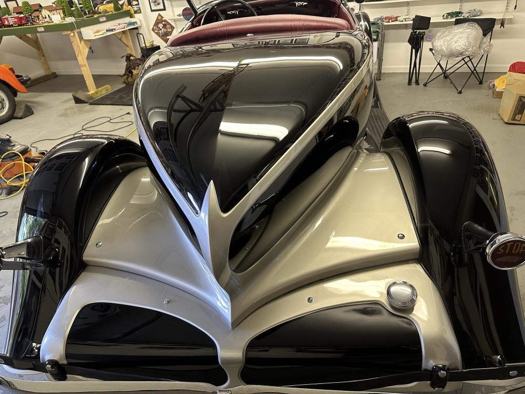 1932 Auburn 8-98A Boattail Speedster