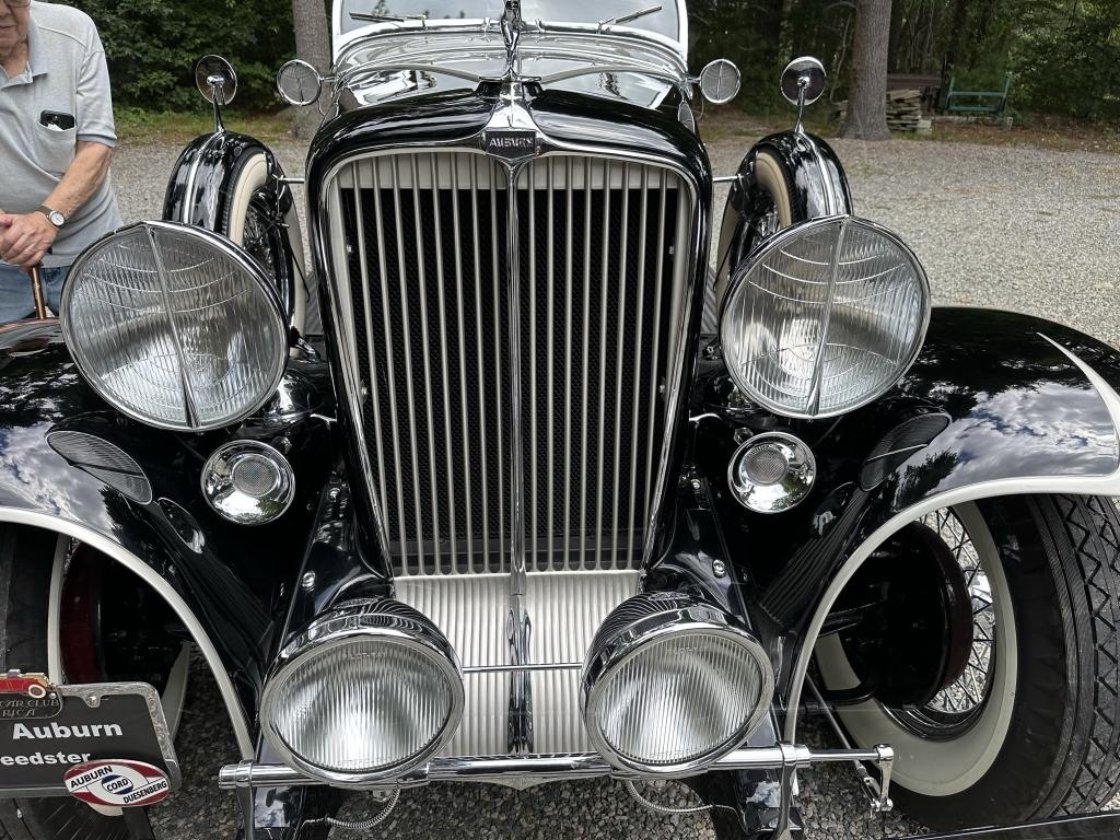 1932 Auburn 8-98A Boattail Speedster