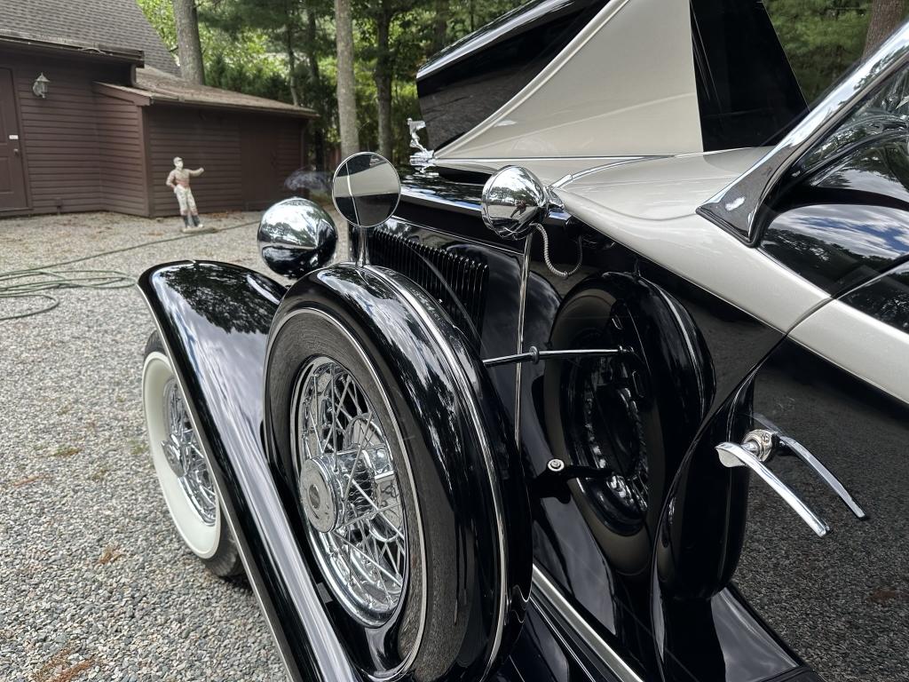 1932 Auburn 8-98A Boattail Speedster