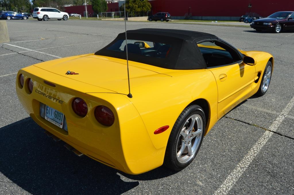 2000 Chevy Corvette Convertible