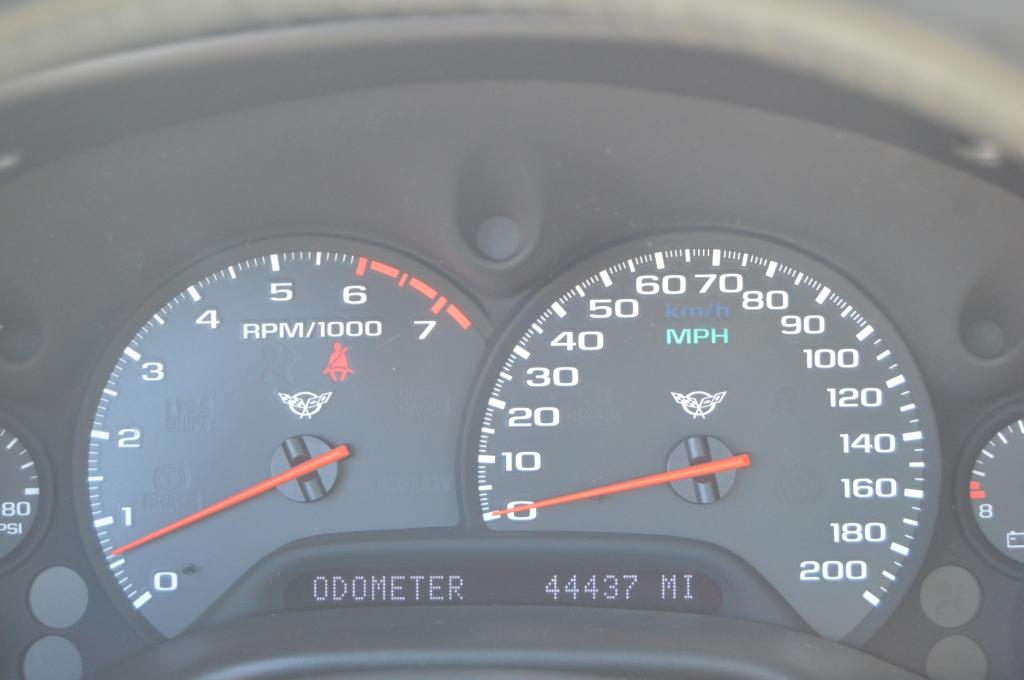 2000 Chevy Corvette Convertible