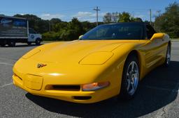 2000 Chevy Corvette Convertible