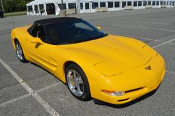 2000 Chevy Corvette Convertible