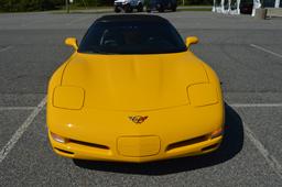 2000 Chevy Corvette Convertible