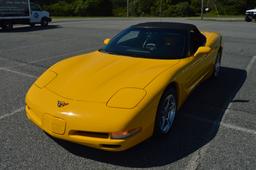 2000 Chevy Corvette Convertible