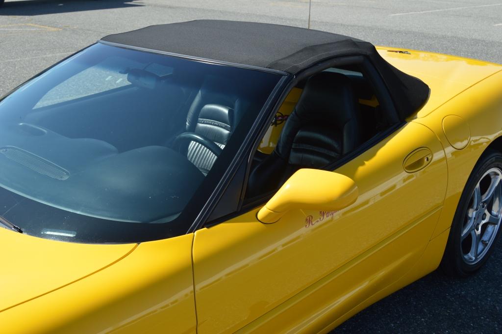 2000 Chevy Corvette Convertible