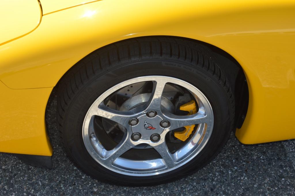 2000 Chevy Corvette Convertible