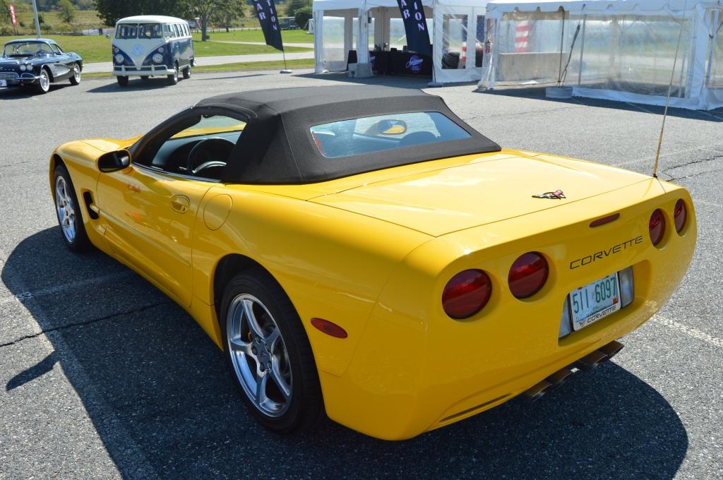 2000 Chevy Corvette Convertible