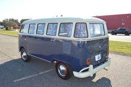 1968 Volkswagon13 Window Bus