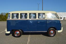1968 Volkswagon13 Window Bus