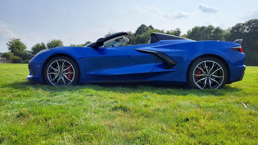 2023 Chevrolet Corvette convertible