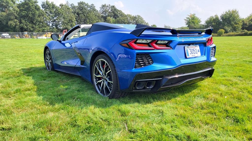 2023 Chevrolet Corvette convertible
