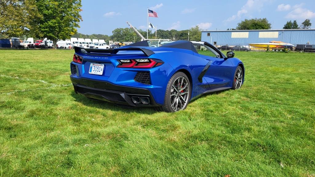 2023 Chevrolet Corvette convertible