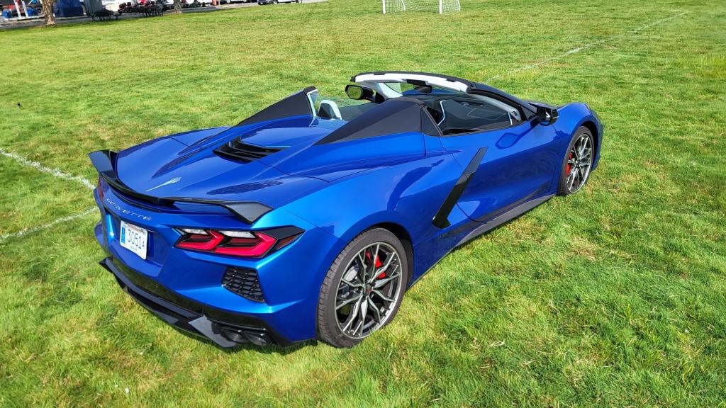 2023 Chevrolet Corvette convertible