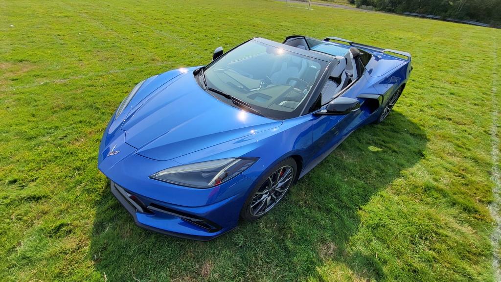 2023 Chevrolet Corvette convertible