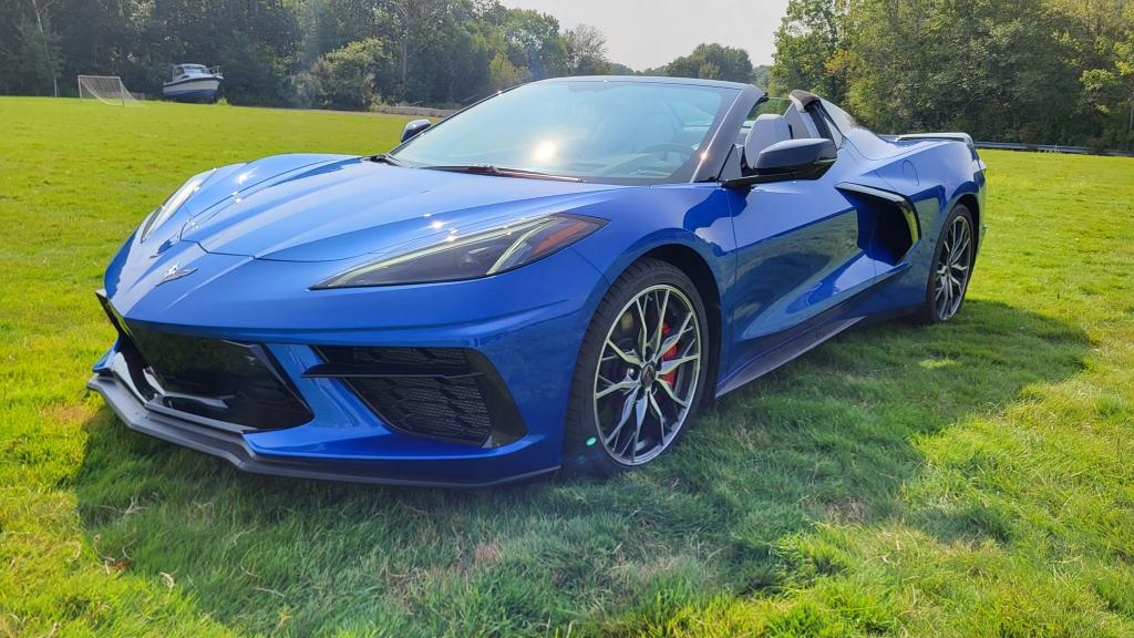 2023 Chevrolet Corvette convertible