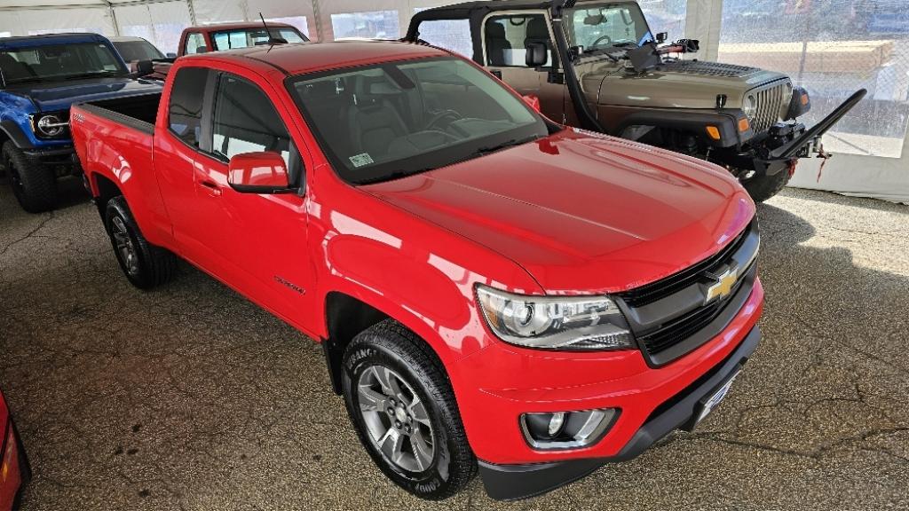 2016 Chevy Colorado Z71