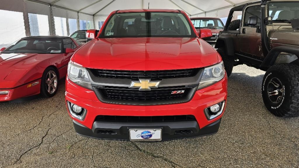 2016 Chevy Colorado Z71