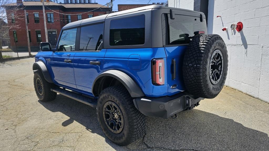 2022 Ford Bronco Wildtrak "Sasquatch Edition"