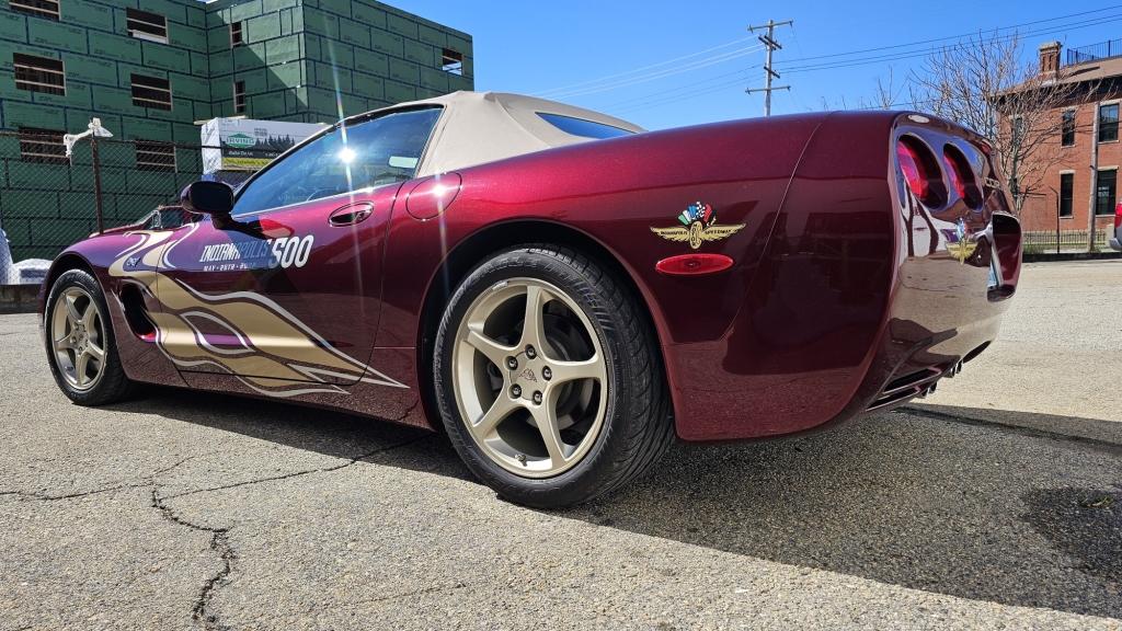 2003 Chevrolet Corvette Convertible