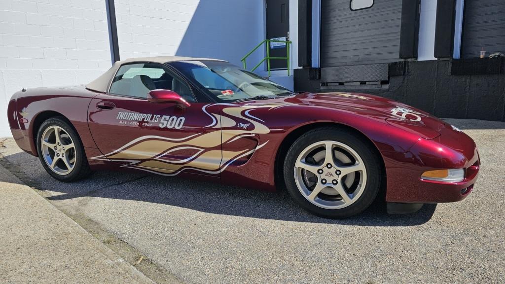 2003 Chevrolet Corvette Convertible