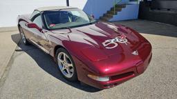 2003 Chevrolet Corvette Convertible