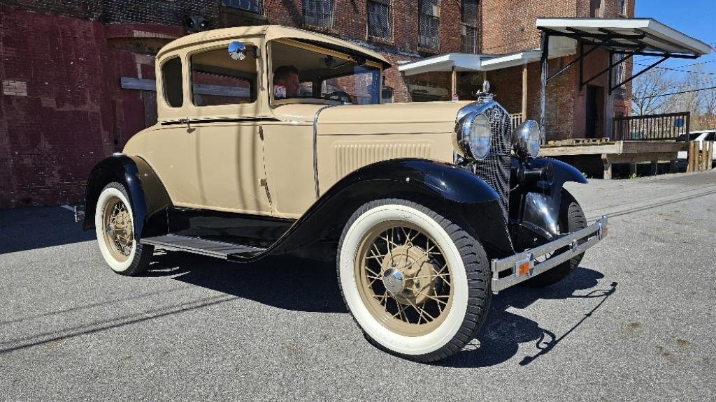 1930 Model A Coupe