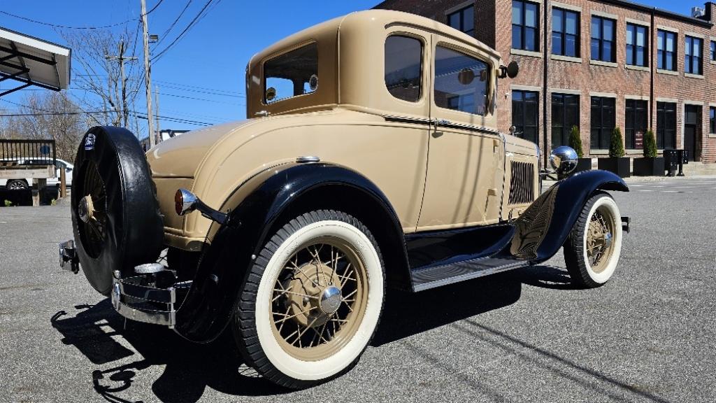 1930 Model A Coupe