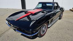 1967 Chevy Corvette Convertible