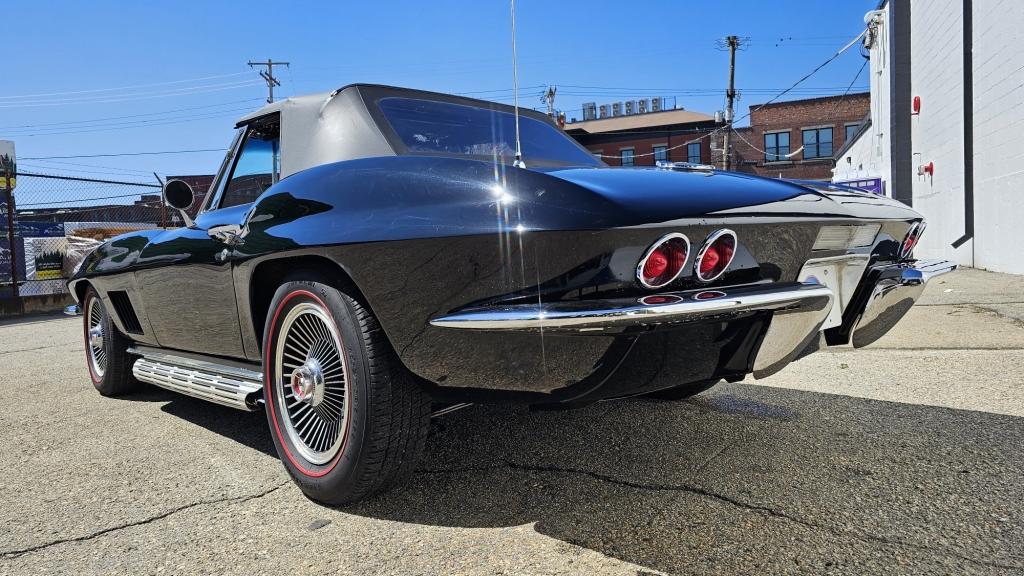 1967 Chevy Corvette Convertible