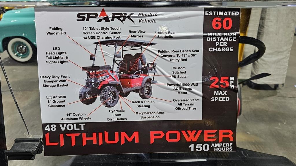 New Spark Electric Vehicle