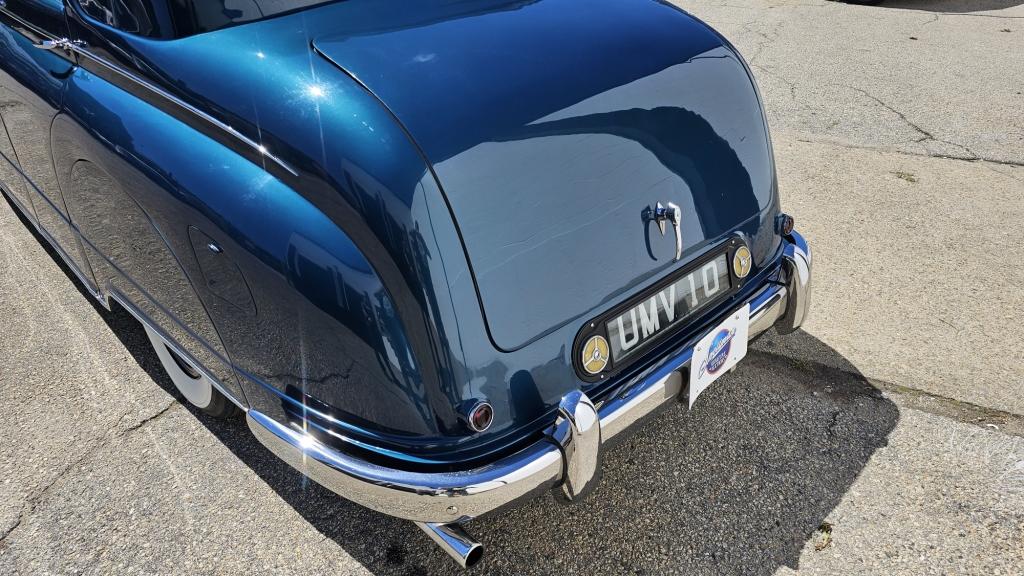 1949 Bentley Mark VI Super Sports Saloon