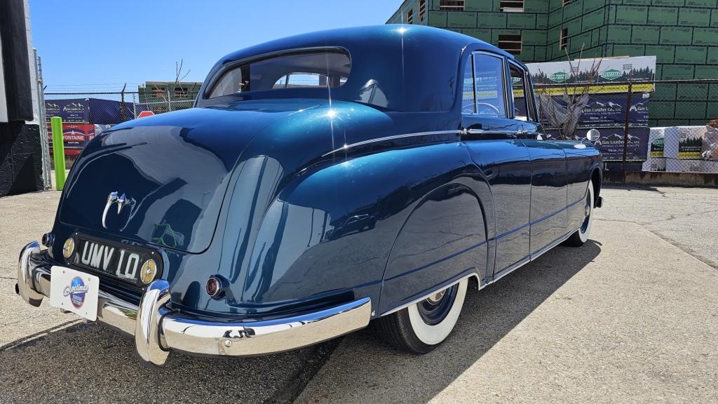 1949 Bentley Mark VI Super Sports Saloon