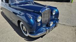 1949 Bentley Mark VI Super Sports Saloon