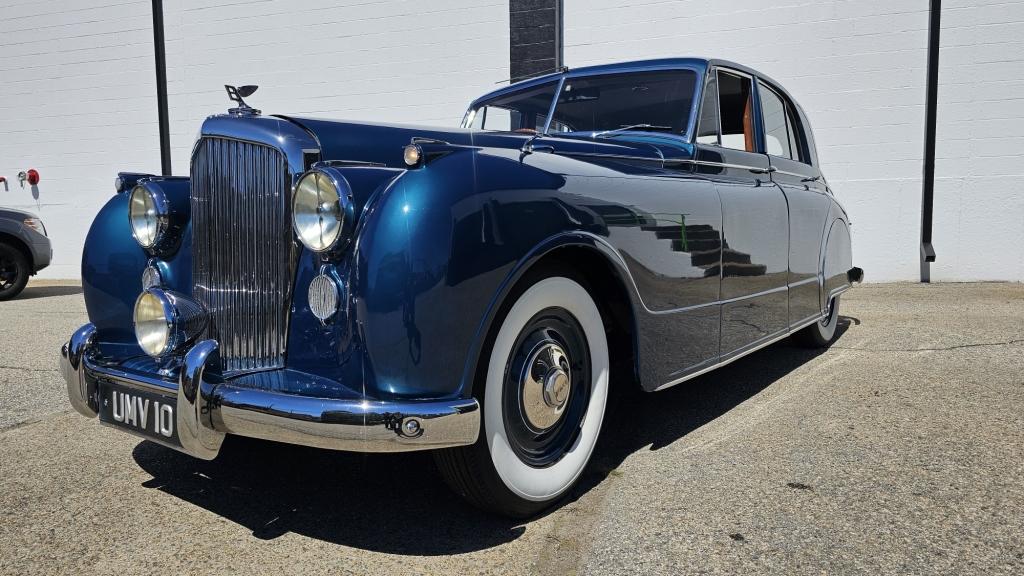 1949 Bentley Mark VI Super Sports Saloon