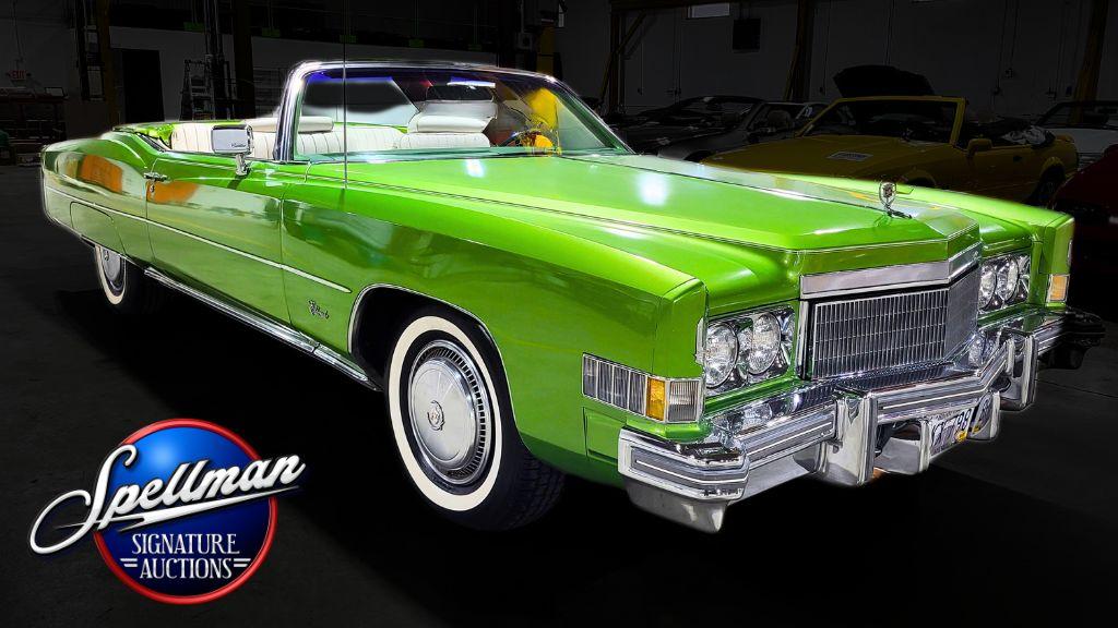 1974 Cadillac Eldorado Convertible