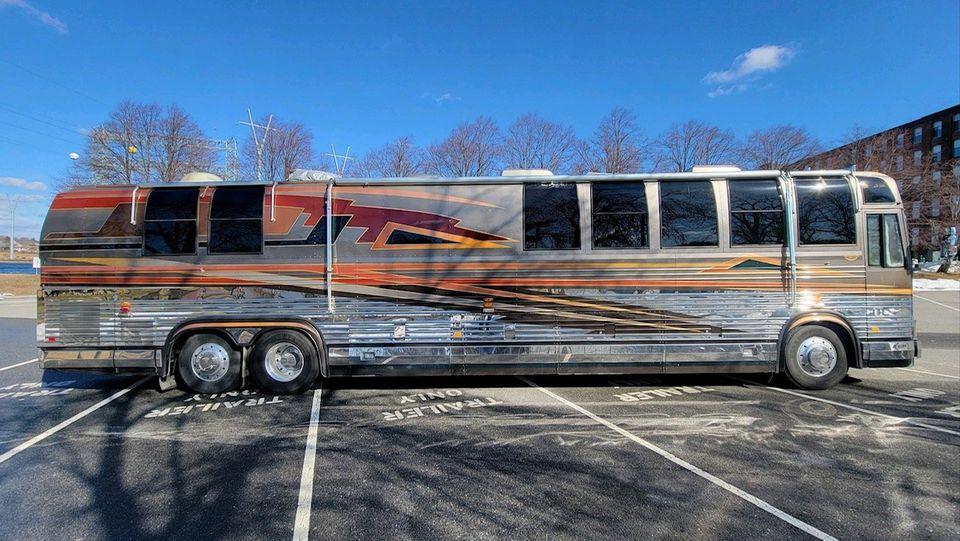 1998 PREVOST MARATHON COACH XL 45