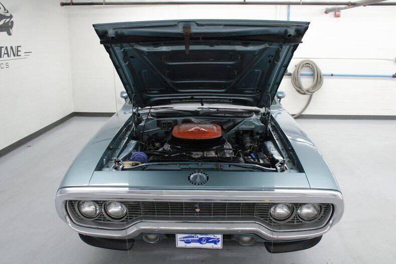 1971 Plymouth Roadrunner