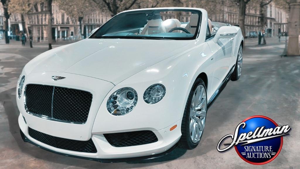 2015 Bentley Continental GT V8 S Convertible