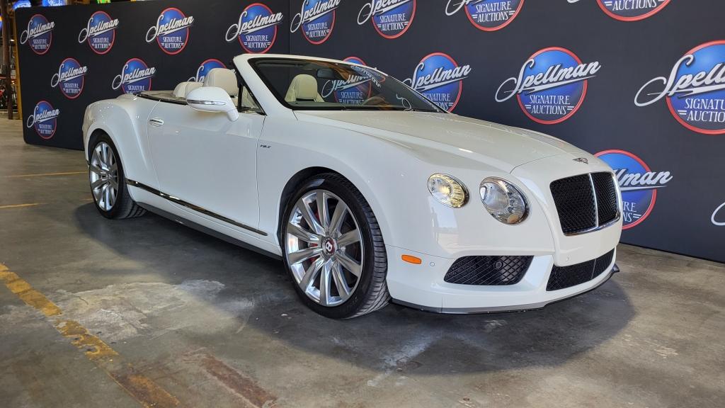 2015 Bentley Continental GT V8 S Convertible