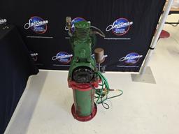 Vintage 1920 Texaco Air Compressor