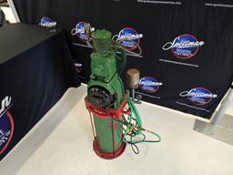 Vintage 1920 Texaco Air Compressor