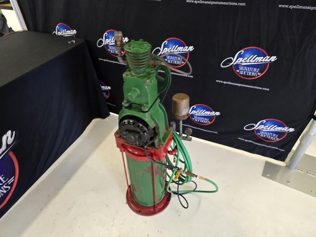 Vintage 1920 Texaco Air Compressor