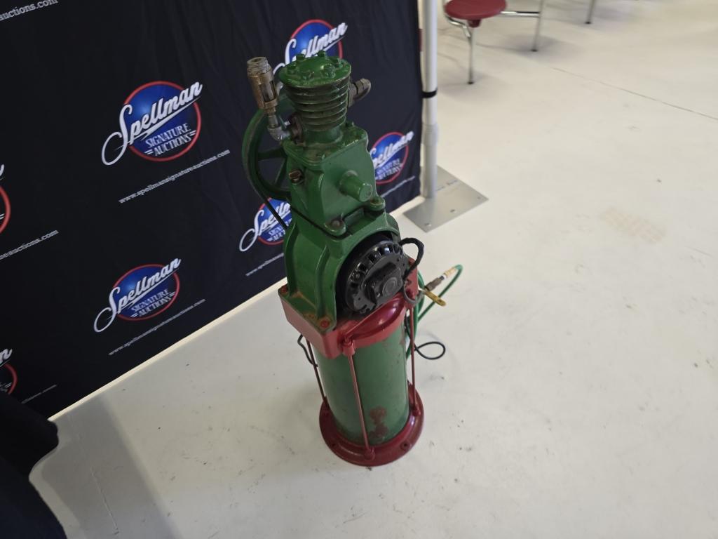 Vintage 1920 Texaco Air Compressor