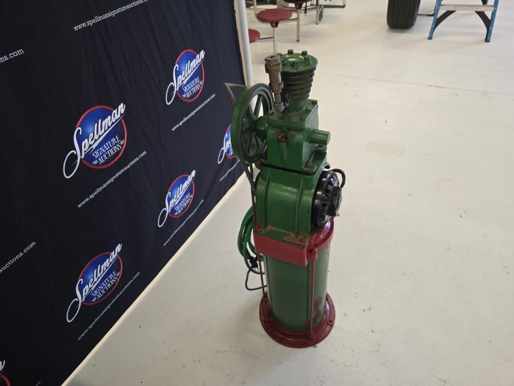 Vintage 1920 Texaco Air Compressor