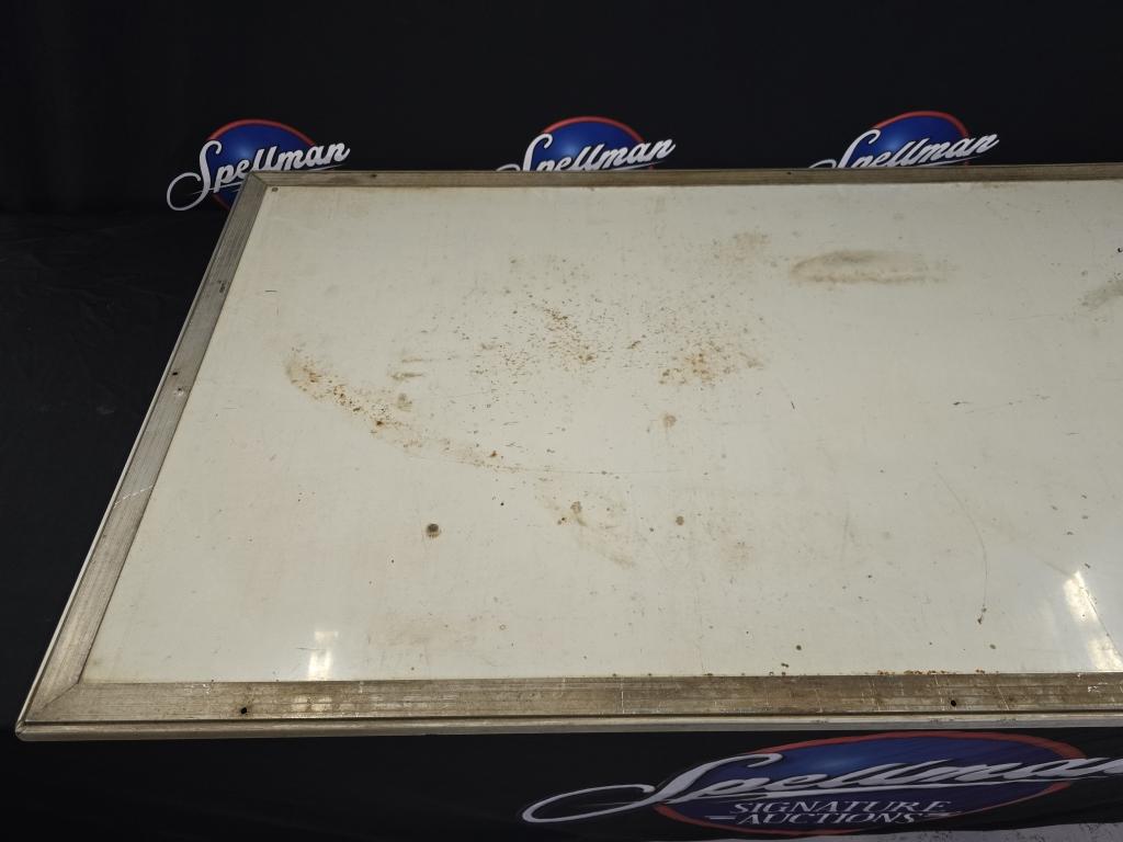 Vintage Coca-cola Porcelain Sign