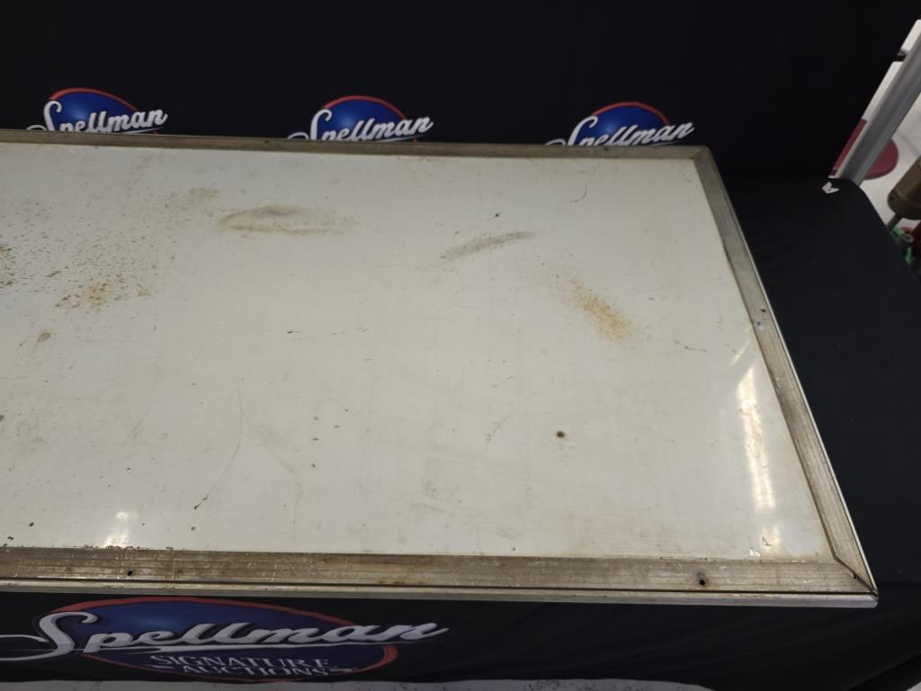Vintage Coca-cola Porcelain Sign