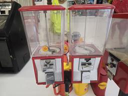 Lot Of 2 Gumball Machines