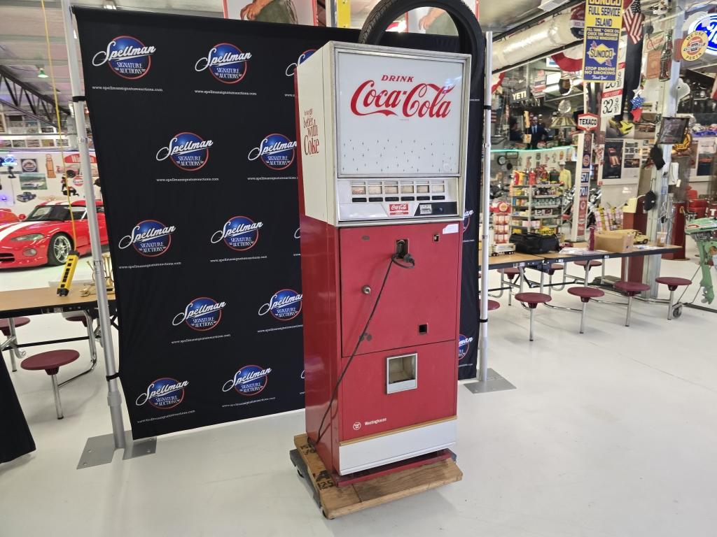 Westinghouse Wb102-b6-d Coke Machine
